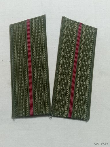 Погоны младший оф состав ВВ МВД СССР