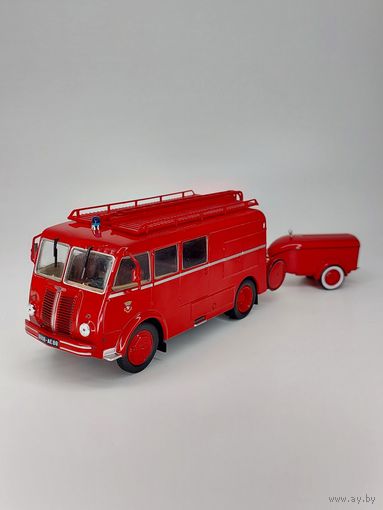 Berliet GLA 5 F (1953) от Hachette Collections 1:43