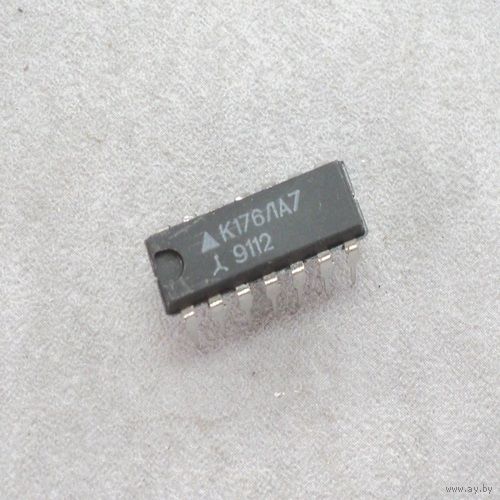 Микросхема К176ЛА7