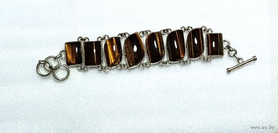 Браслет  тигровый глаз