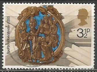 Британия. Рождество. 1974г. Mi#663.
