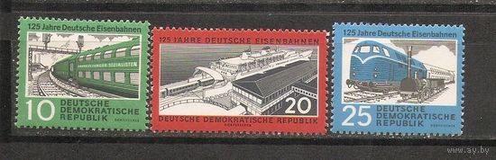 ГДР 1960 Транспорт