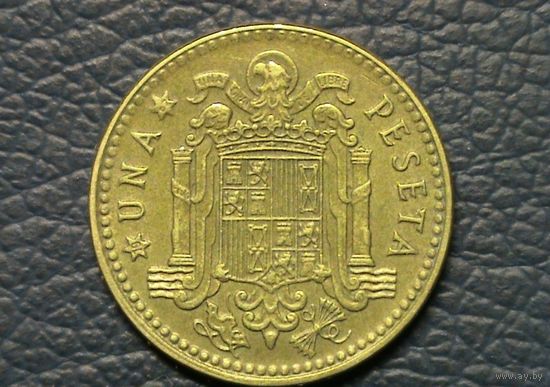 Испания 1 песета 1966 (67)