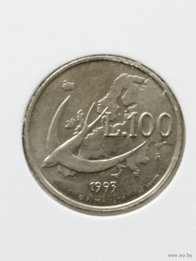 Сан Марино 100 лир 1993 г.