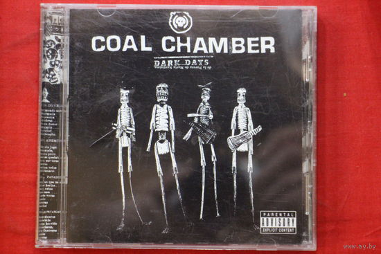 Coal Chamber – Dark Days (2002, CD)