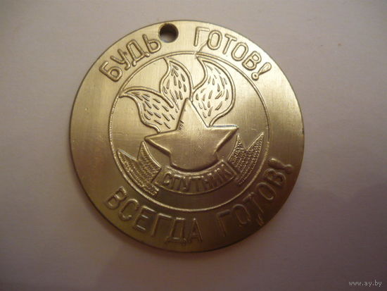 Чемпион спартакиады 1971г.Всегда готов