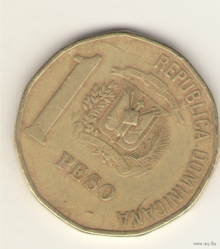 1 песо 1997 г.