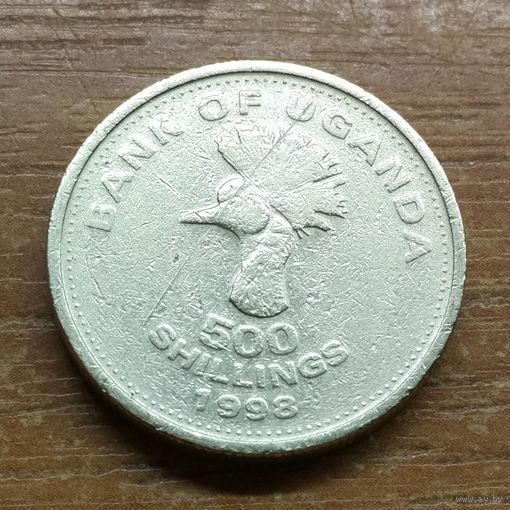 500 шиллингов 1998 Уганда