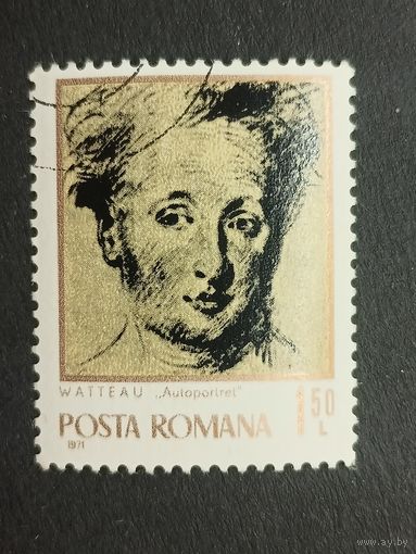 Румыния 1971. Художники