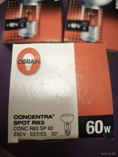 Лампы накаливания Osram 60 Вт