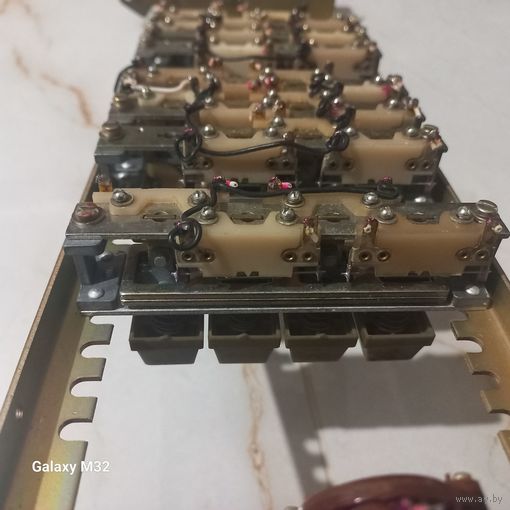 Ретро клавиатура калькулятора