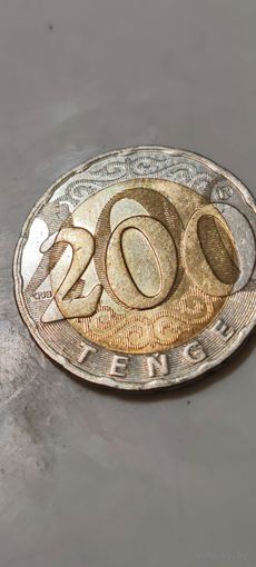 Казахстан 200 тенге 2021