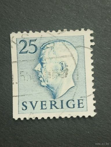 Швеция 1951-1957. Король Швеции Густав VI Адольф