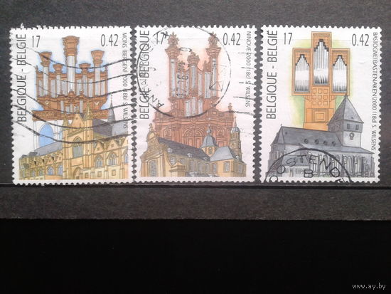 Бельгия 2000 Туризм, церкви и органы