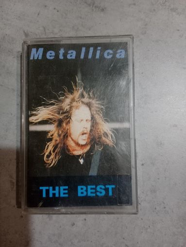 Аудио кассета группа Metallica The best