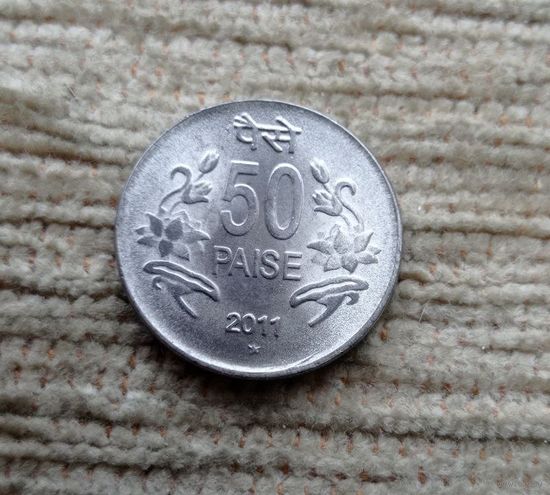 Werty71 Индия 50 пайс 2011