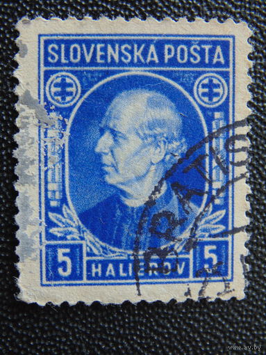 Словакия 1939 г. П. Глинка.