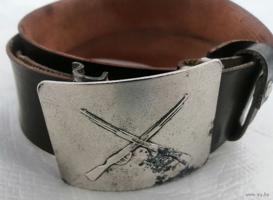 Ремень с пряжкой ВОХР, СССР. Редкий. Как есть.