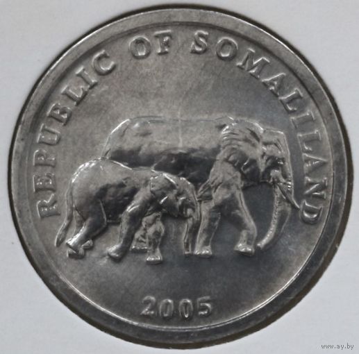 Сомалиленд 5 шиллингов 2005 год