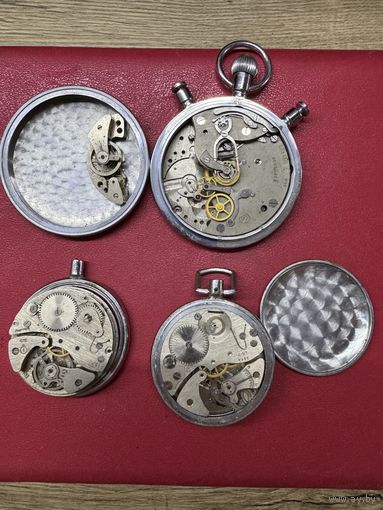 Секундомеры в ремонт-запчасти.цена за все.