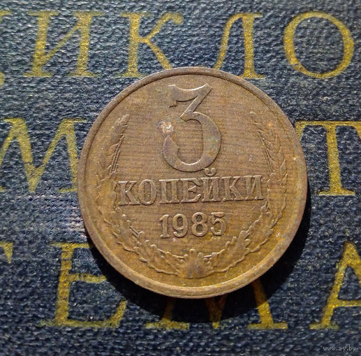 3 копейки 1985 СССР #14