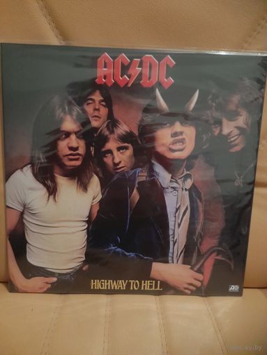 AC DC "HIGHWAY TO HELL" 1979/?  reissue LP E.U. ATLANTIC ATL50628 -  MINT