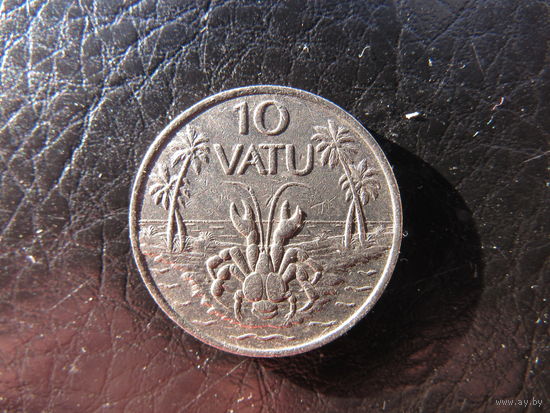 Вануату. 10 вату.1983. С 20 копеек. Распродажа коллекции. Смотрите другие лоты.