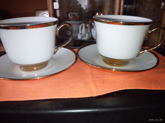 Чашка+блюдце ГЕРМАНИЯ