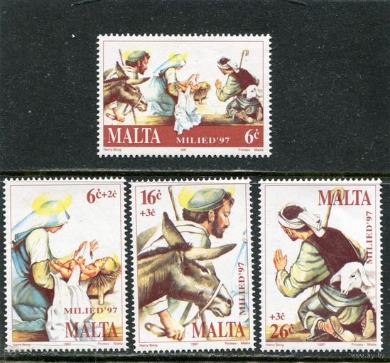 Мальта. Рождество 1997