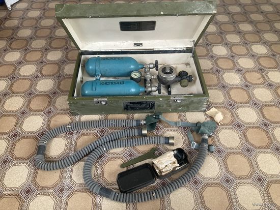 Кислородный ингалятор И-2 с 1 рубля. Без минимальной цены