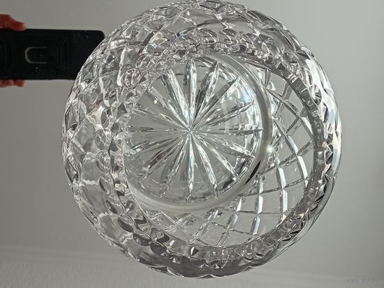 Ваза "ШАР". Хрусталь