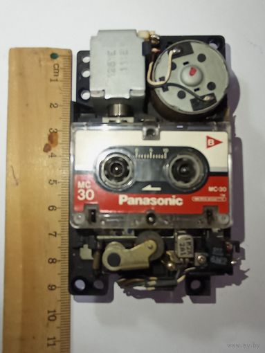 Мини кассета Panasonic MC-30 с механизмом мини магнитафона Panasonic  ..