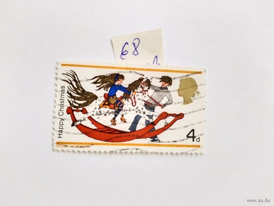 Великобритания  1968    Рождество