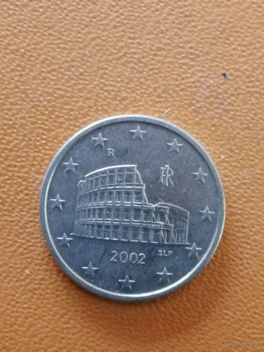Италия 5 евроцентов, 2002 год, KM# 212