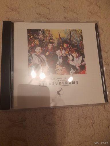 FRANKIE GOES TO HOLLYWOOD "WELCOME TO THE PLEASUREDOME" CD 1984/2010