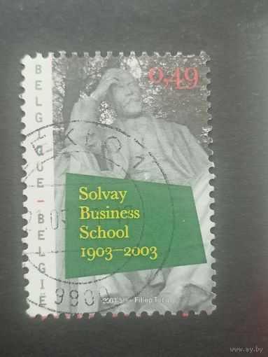 Бельгия 2003. Бизнес-школа Сольве, 1903–2003 гг.