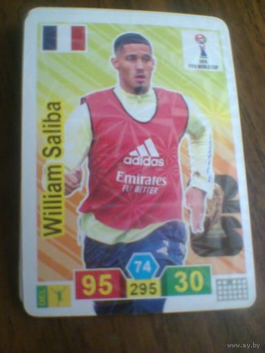 В.Салиба--Арсенал Англия