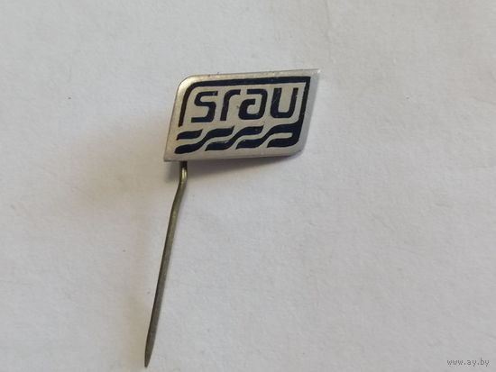 Значок srau тяжелый металл