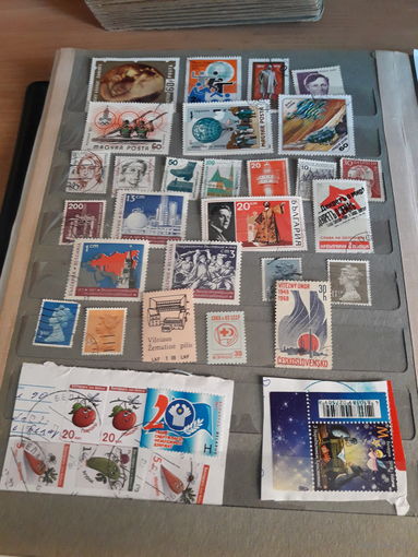 Марки  Сборный лот