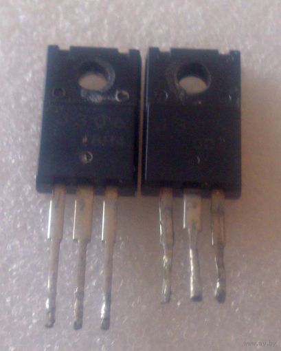 Sanyo 2SJ306 J306 P-MOSFET 250V 3A 1,5Ohm за 2 ШТ