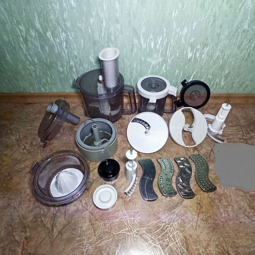 Запчасти для кухонных комбайнов Braun K700-750, K600-650
