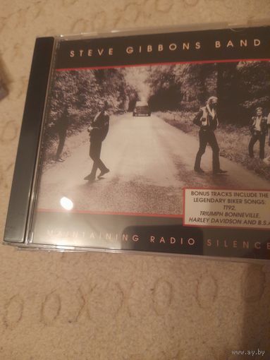 THE STEVE GIBBONS BAND "MAINTAINING RADIO SILENCE" CD 1988/1998