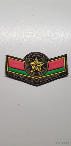 Нашивка внутренние войска МВД Беларусь