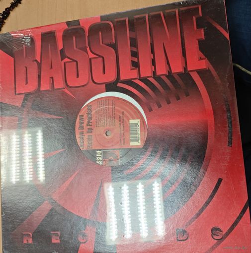 Зарубежная виниловая пластинка BASSLINE