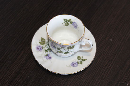 Фарфоровая чайная пара, клеймо, Германия.