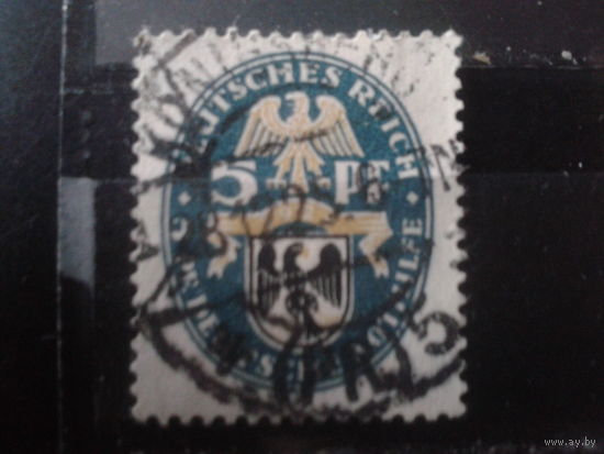 Германия 1925 Герб Пруссии