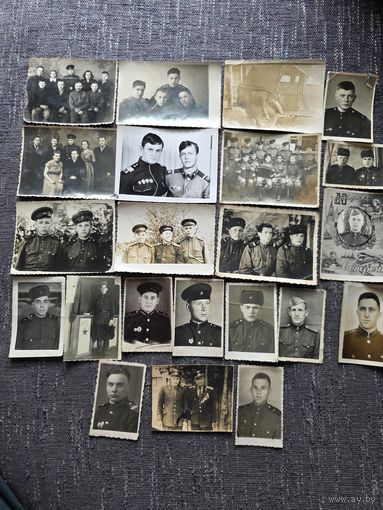 ФОТО С ВОЕННЫМИ.