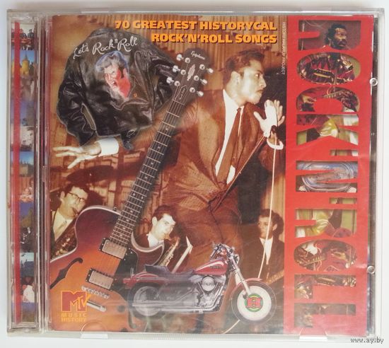2CD Various – 70 Greatest Historycal Rock'n'Roll Songs (2000) Rock & Roll, Twist, Beat