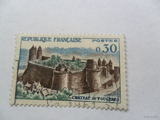 Франция 1960г