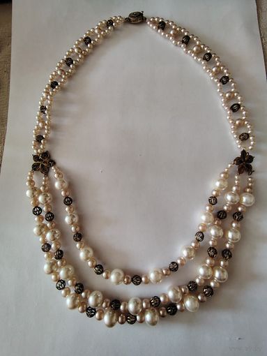 Винтажное ожерелье